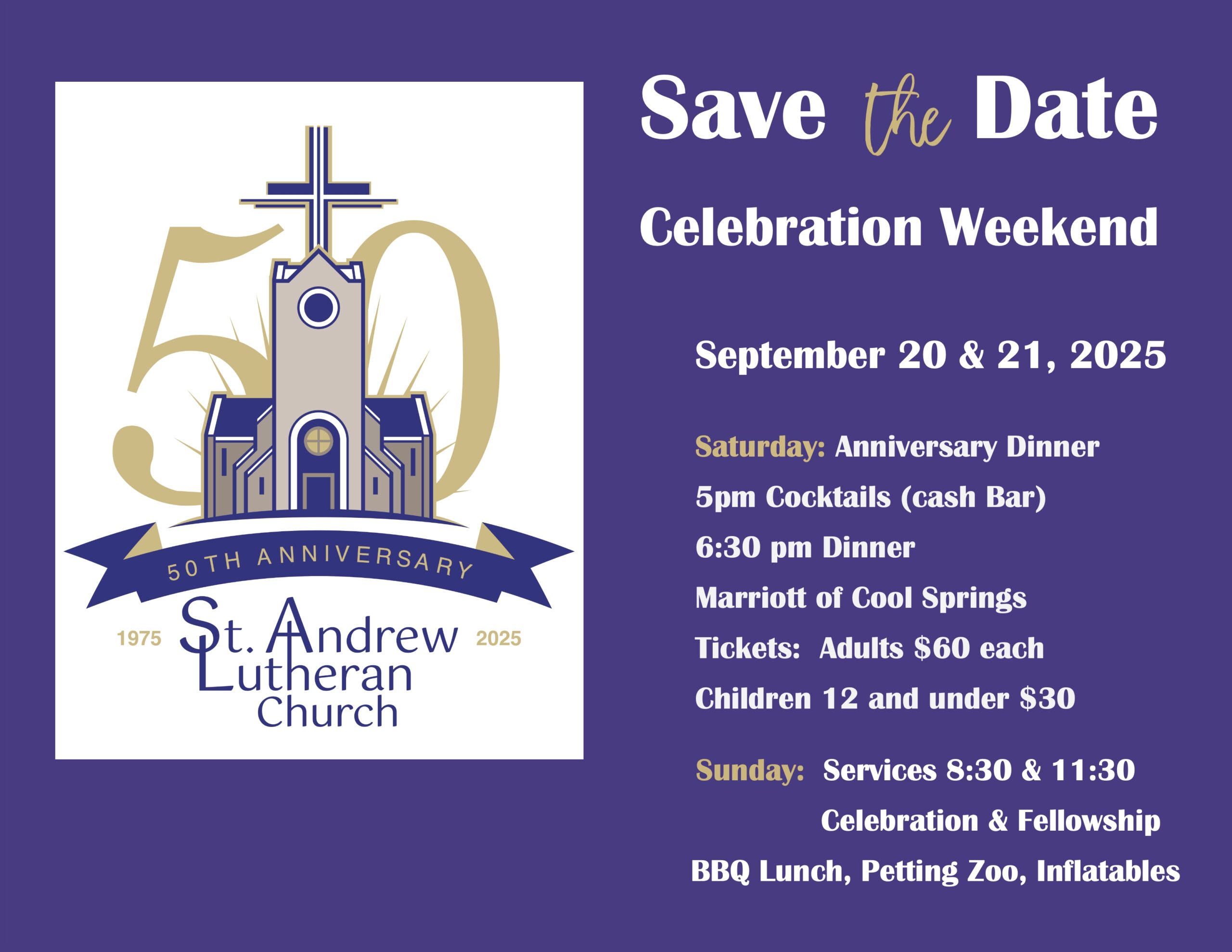 50th Anniversary